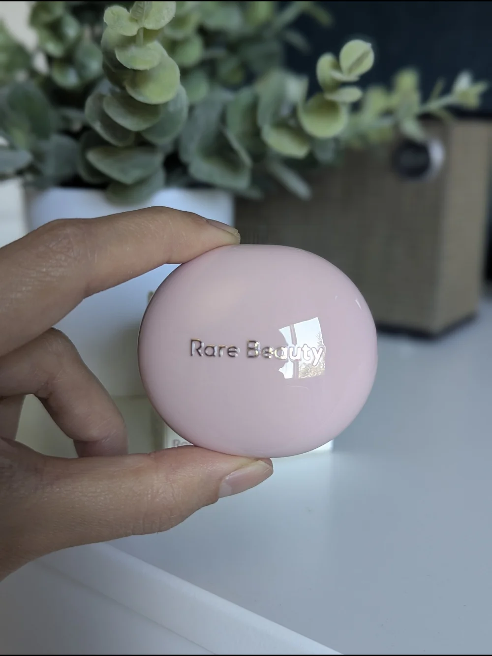 Rare Beauty Stay Vulnerable Cream Blush - Nearly Apricot